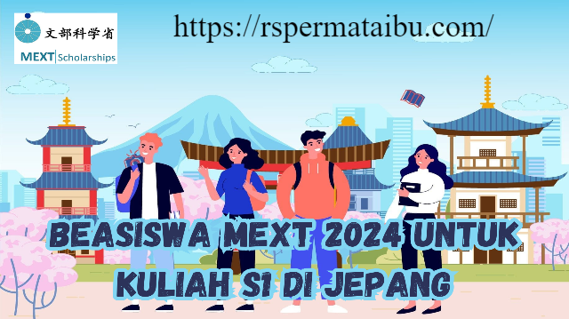 Jepang Buka Beasiswa MEXT untuk Pelajar Asing